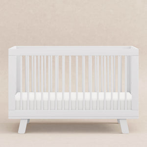 Babyletto Hudson 3-in-1 Convertible Crib with Toddler Bed Conversion Kit