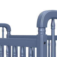 Namesake Liberty 3-in-1 Convertible Spindle Crib with Toddler Bed Conversion Kit