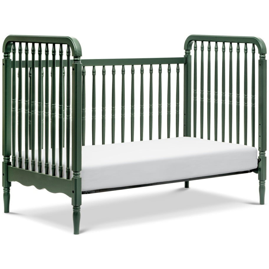 Namesake Liberty 3-in-1 Convertible Spindle Crib With Toddler Bed Conversion Kit