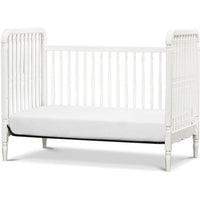 Namesake Liberty 3-in-1 Convertible Spindle Crib With Toddler Bed Conversion Kit