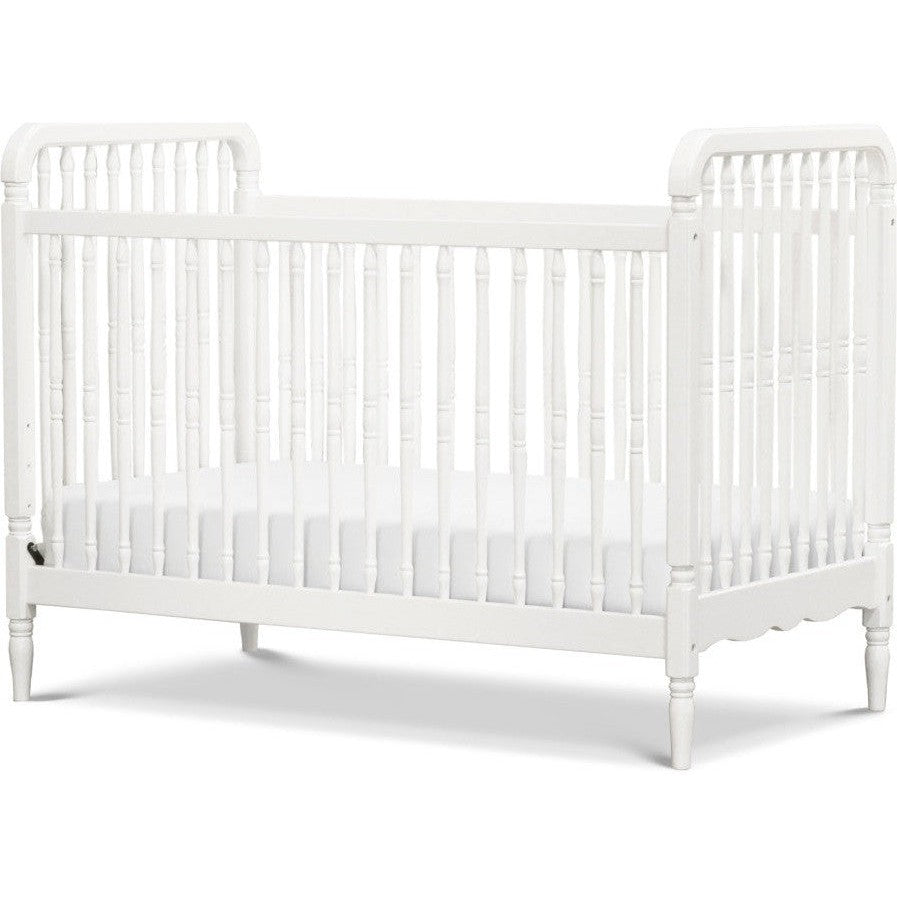 Namesake Liberty 3-in-1 Convertible Spindle Crib With Toddler Bed Conversion Kit