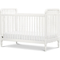 Namesake Liberty 3-in-1 Convertible Spindle Crib With Toddler Bed Conversion Kit