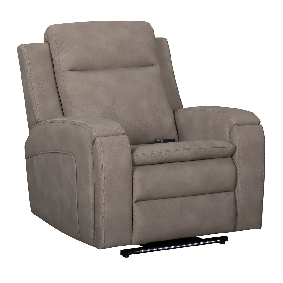 Parker House Armstrong Recliner with Heat, Massage, & Auto Glide