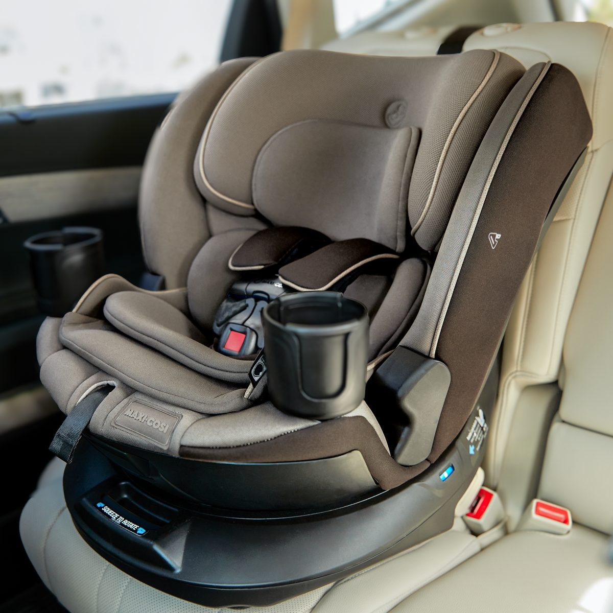 car seat 360 maxi cosi Maxi-Cosi Andi 360 Rotating All-in-One Convertible Car Seat Caspian Caviar