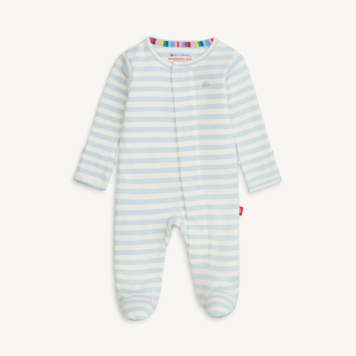 Magnetic Me Magnetic Footie- Blue Stripe