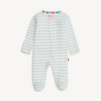 Magnetic Me Magnetic Footie- Blue Stripe