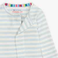 Magnetic Me Magnetic Footie- Blue Stripe