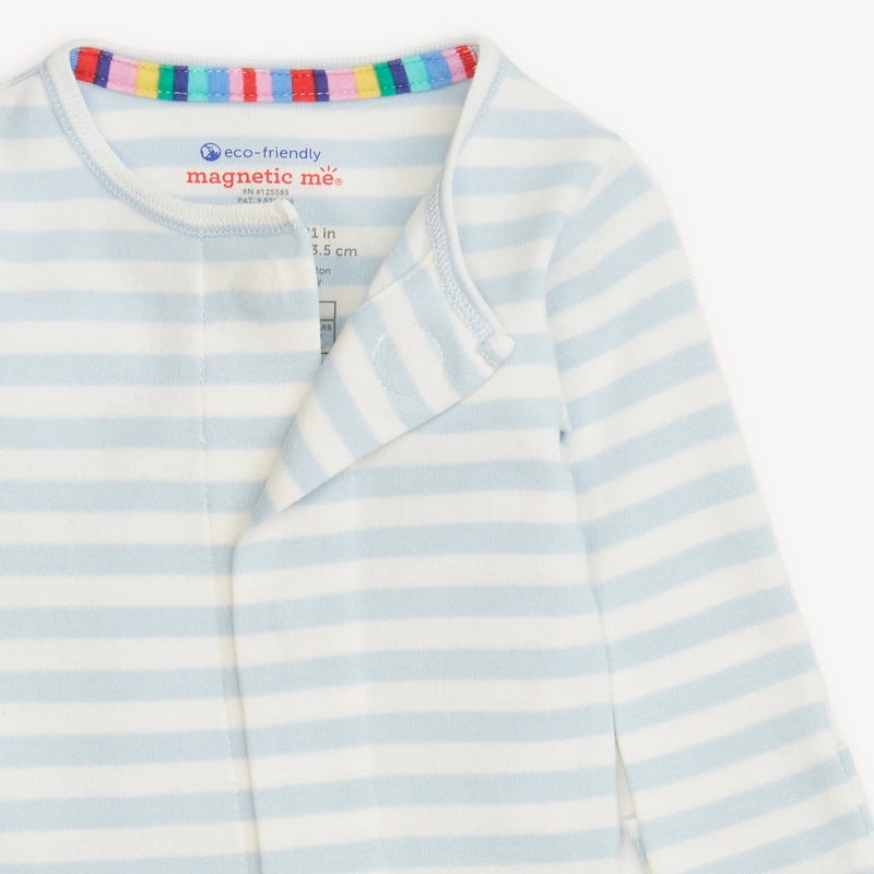 Magnetic Me Magnetic Footie- Blue Stripe