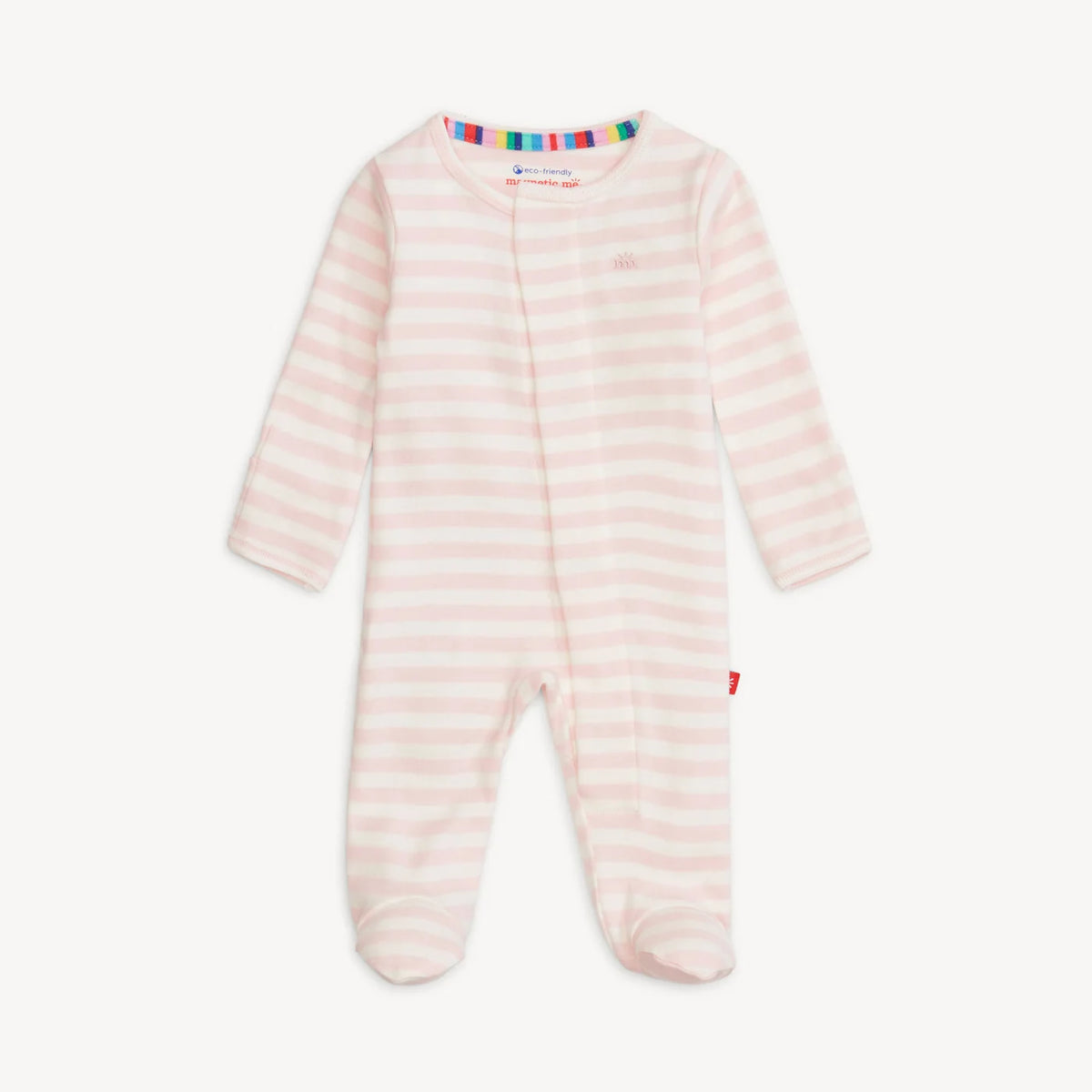 Magnetic Footie - Pink Stripe