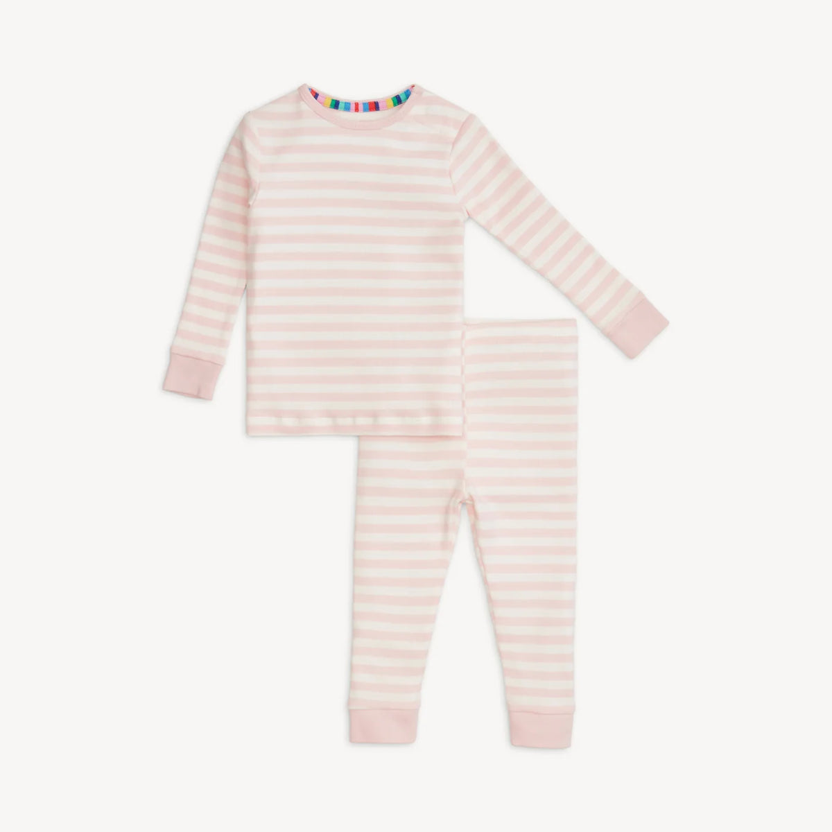 Magnetic PJ Set-Pink Stripe