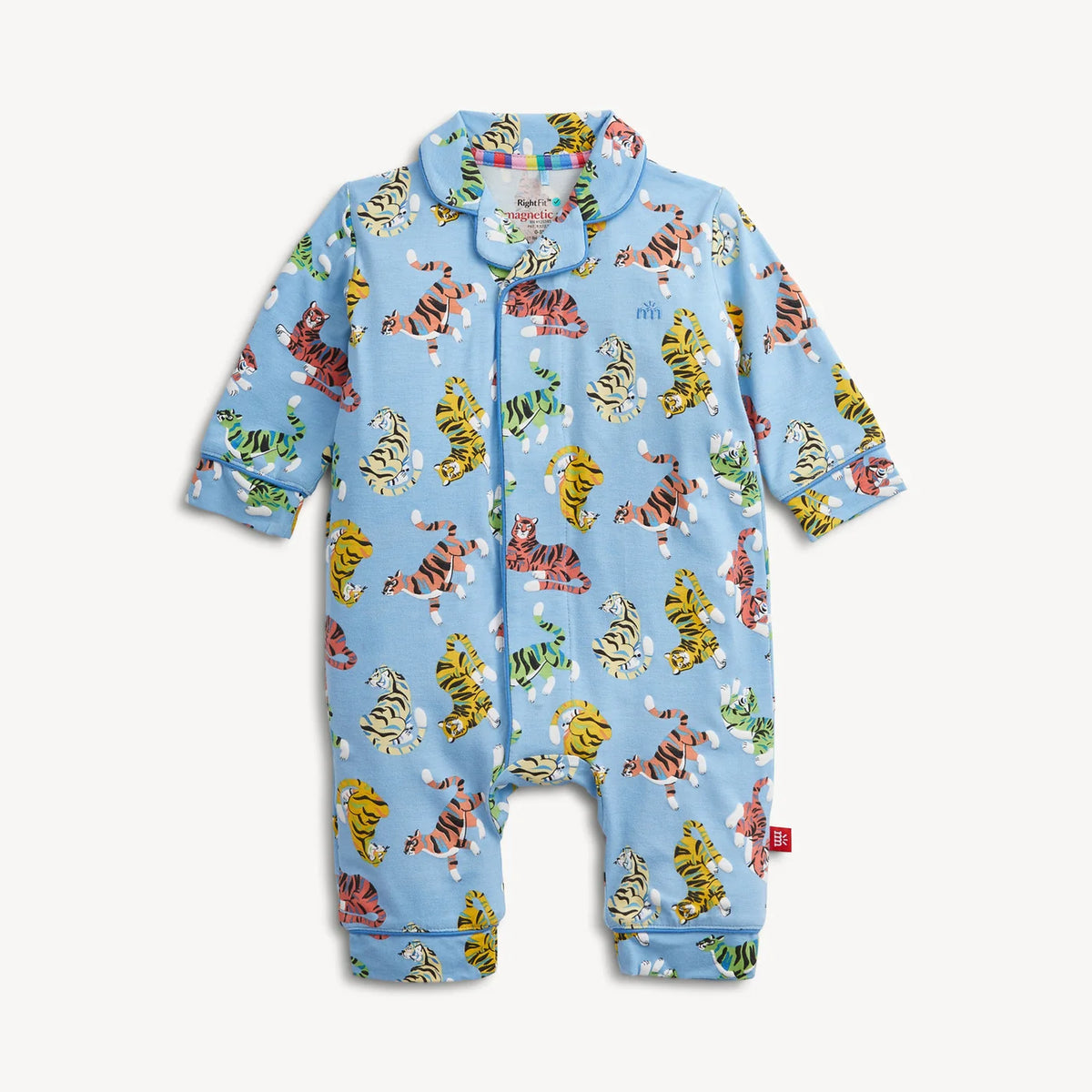 Magnetic Classic with a Twist Coverall - Tiger Kings