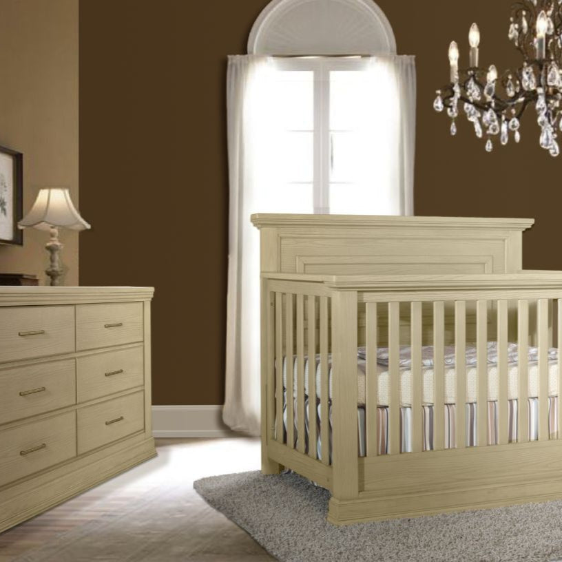 Pali Modena Forever Crib + Double Dresser Set