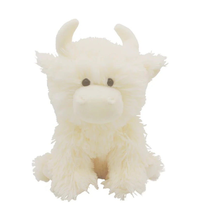 Jomanda Small Highland Cow Cream