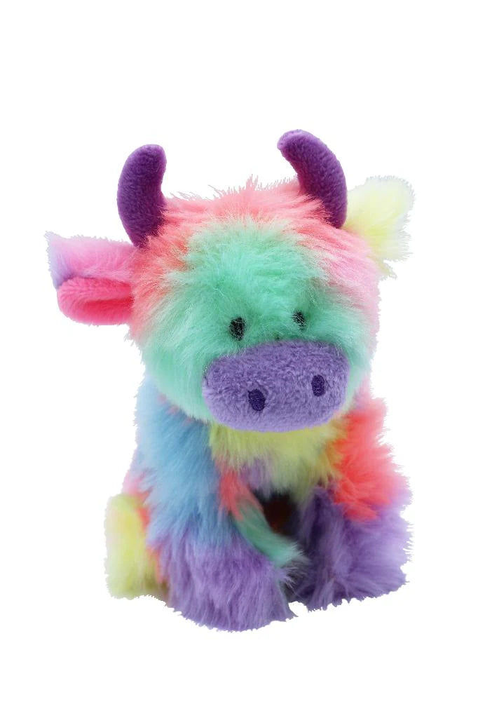 Jomanda Small Highland Cow Rainbow