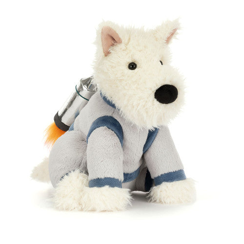 Jellycat Munroe Scottie Space Dog