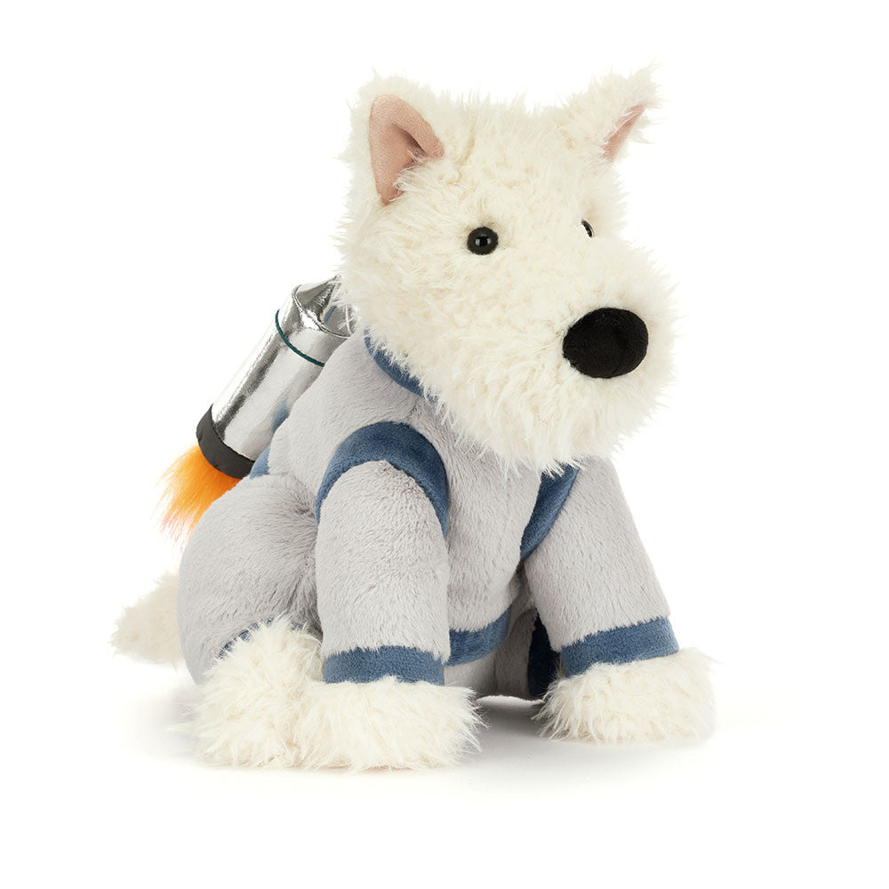Jellycat Munroe Scottie Space Dog