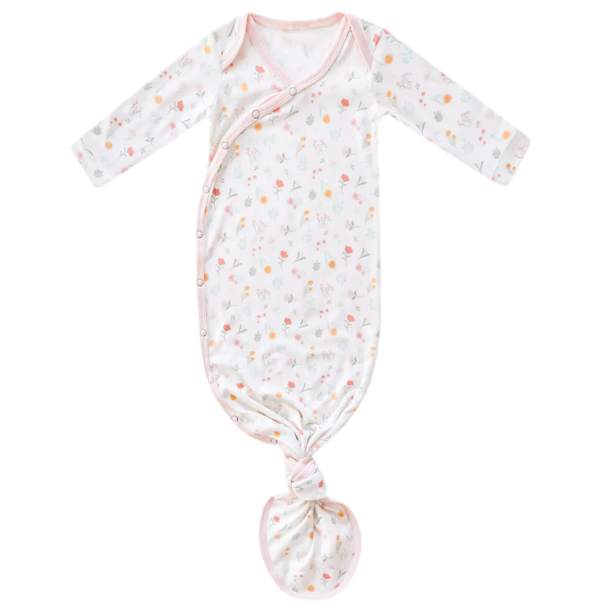 Copper Pearl Knotted Gown- Mabel