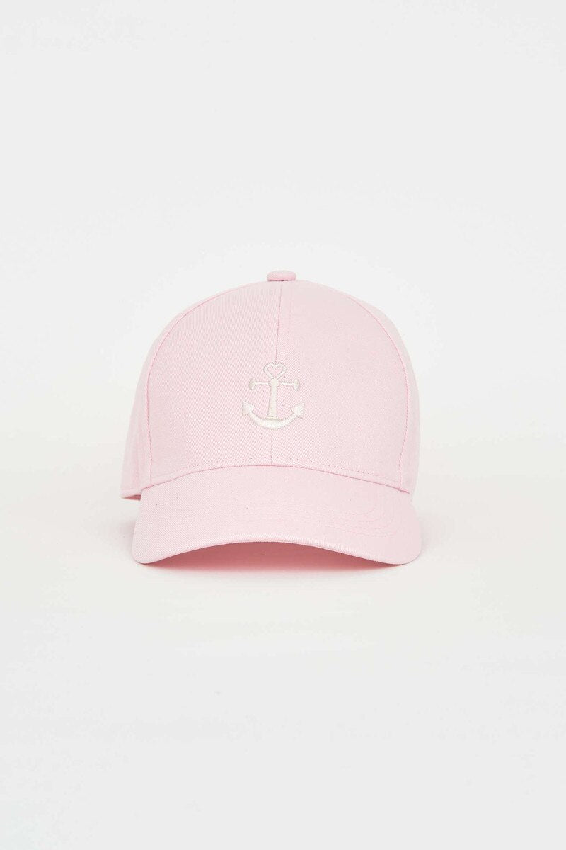 Batela Girls Anchor Cap- Pink