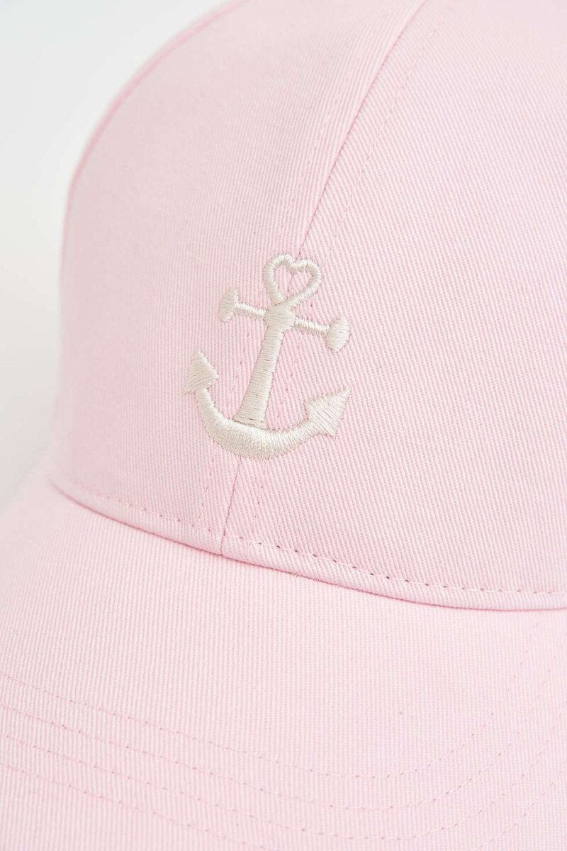 Batela Girls Anchor Cap- Pink