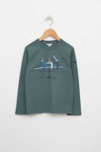 Batela Long Sleeve T-shirt- Surfers