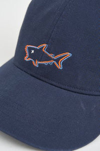 Batela Boys Shark Cap- Navy Blue