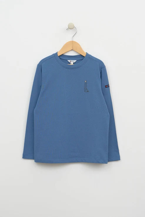 Batela Long Sleeve T-Shirt Shark Surfer