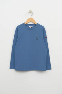 Batela Long Sleeve T-Shirt Shark Surfer