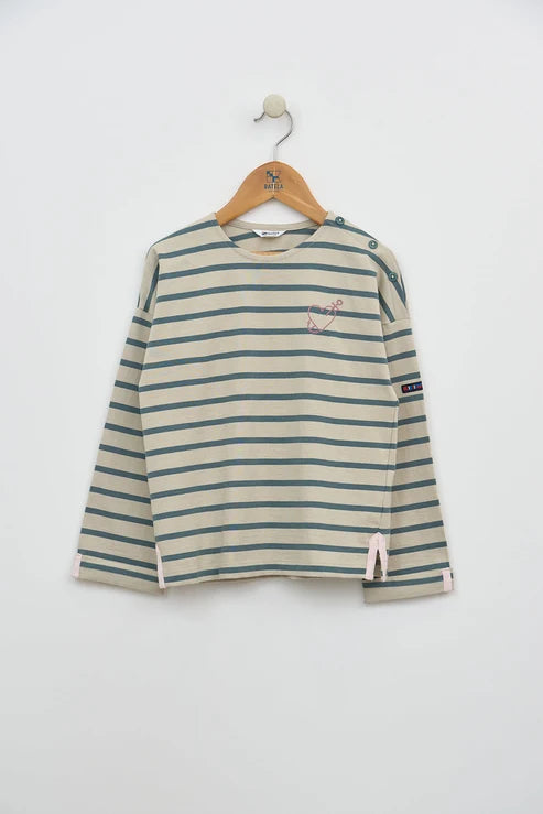 Batela Marsella Long Sleeve- Glitter and Anchor