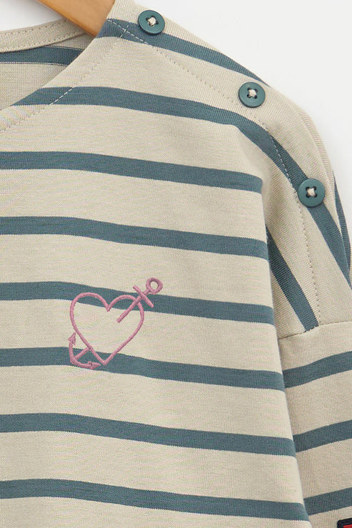 Batela Marsella Long Sleeve- Glitter and Anchor
