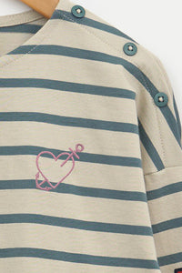 Batela Marsella Long Sleeve- Glitter and Anchor