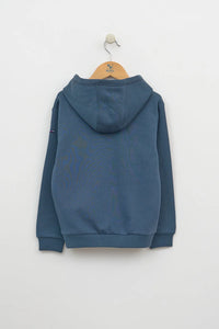 Batela Hooded Sweatshirt with Shark Detail