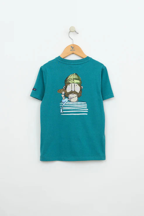 Batela Sailor and Mermaid T-Shirt