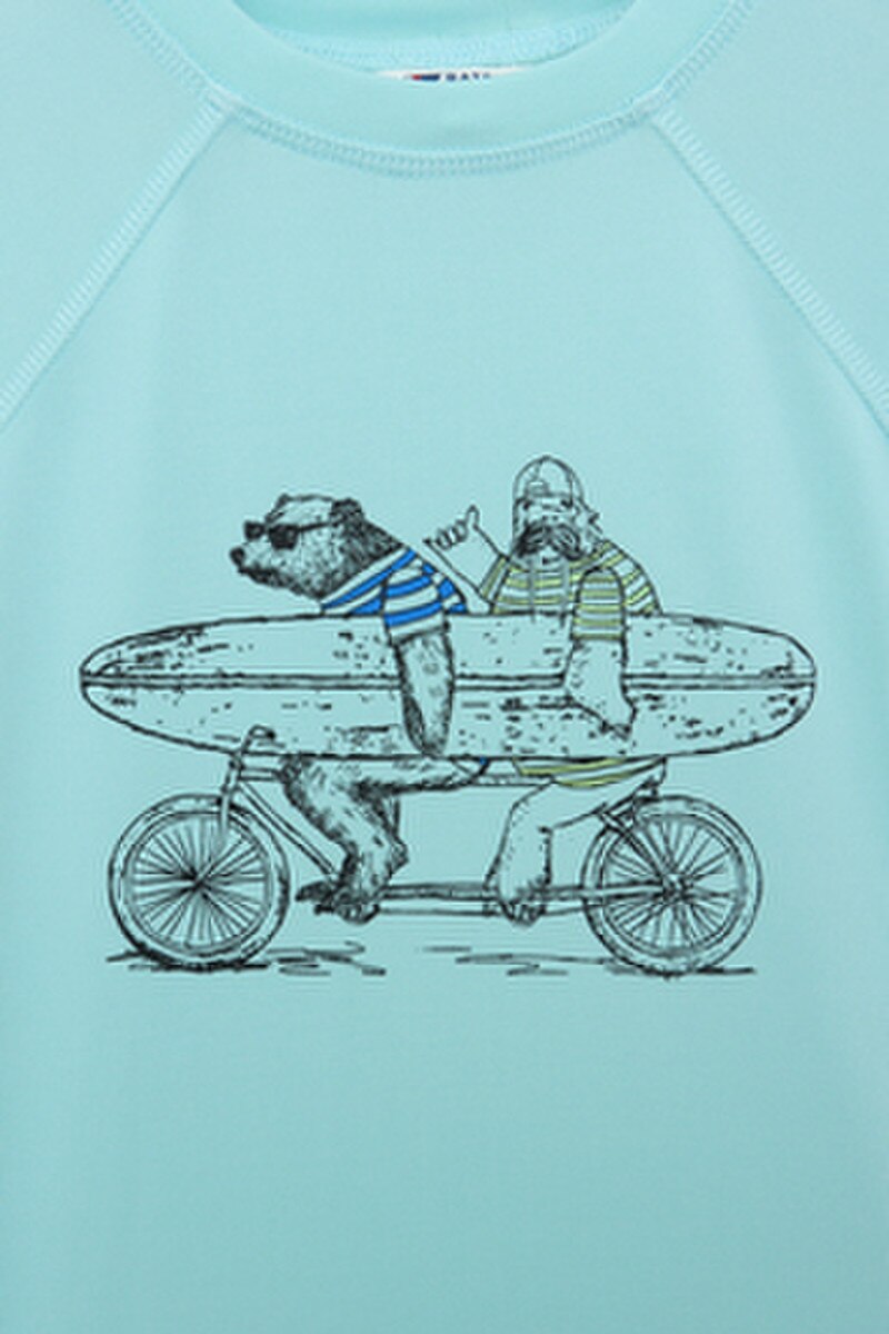 Batela Sun Protection Shirt- Clear Water