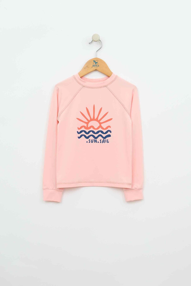 Batela Sun Protection Shirt- Pink