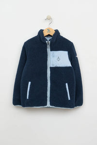 Batela Sherpa Jacket with Front Pocket