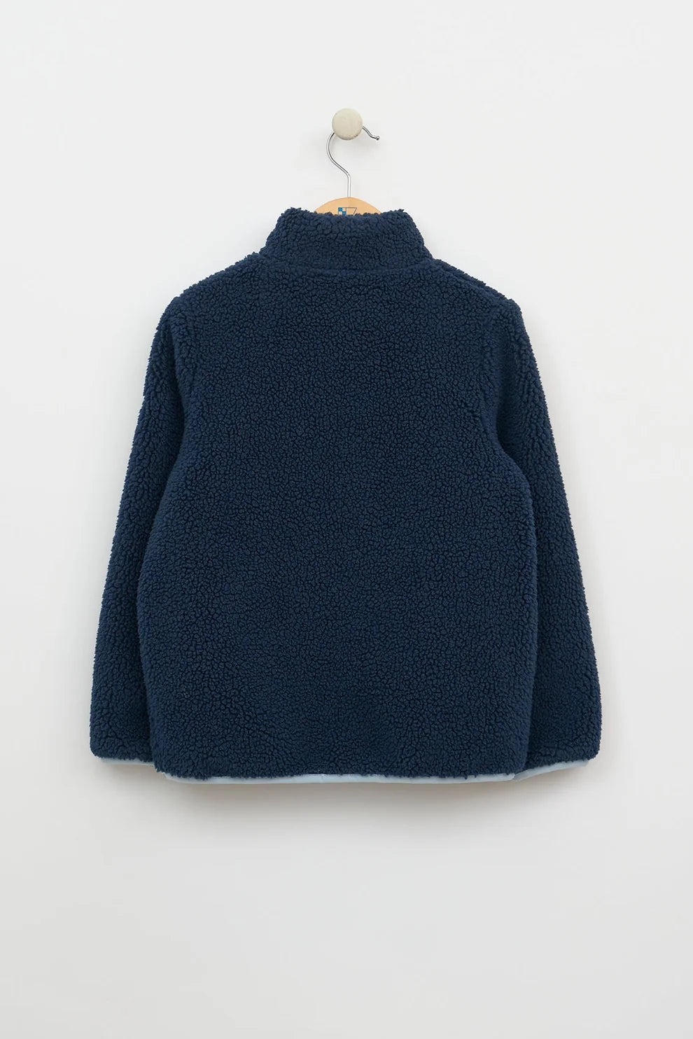 Batela Sherpa Jacket with Front Pocket