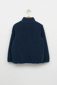 Batela Sherpa Jacket with Front Pocket
