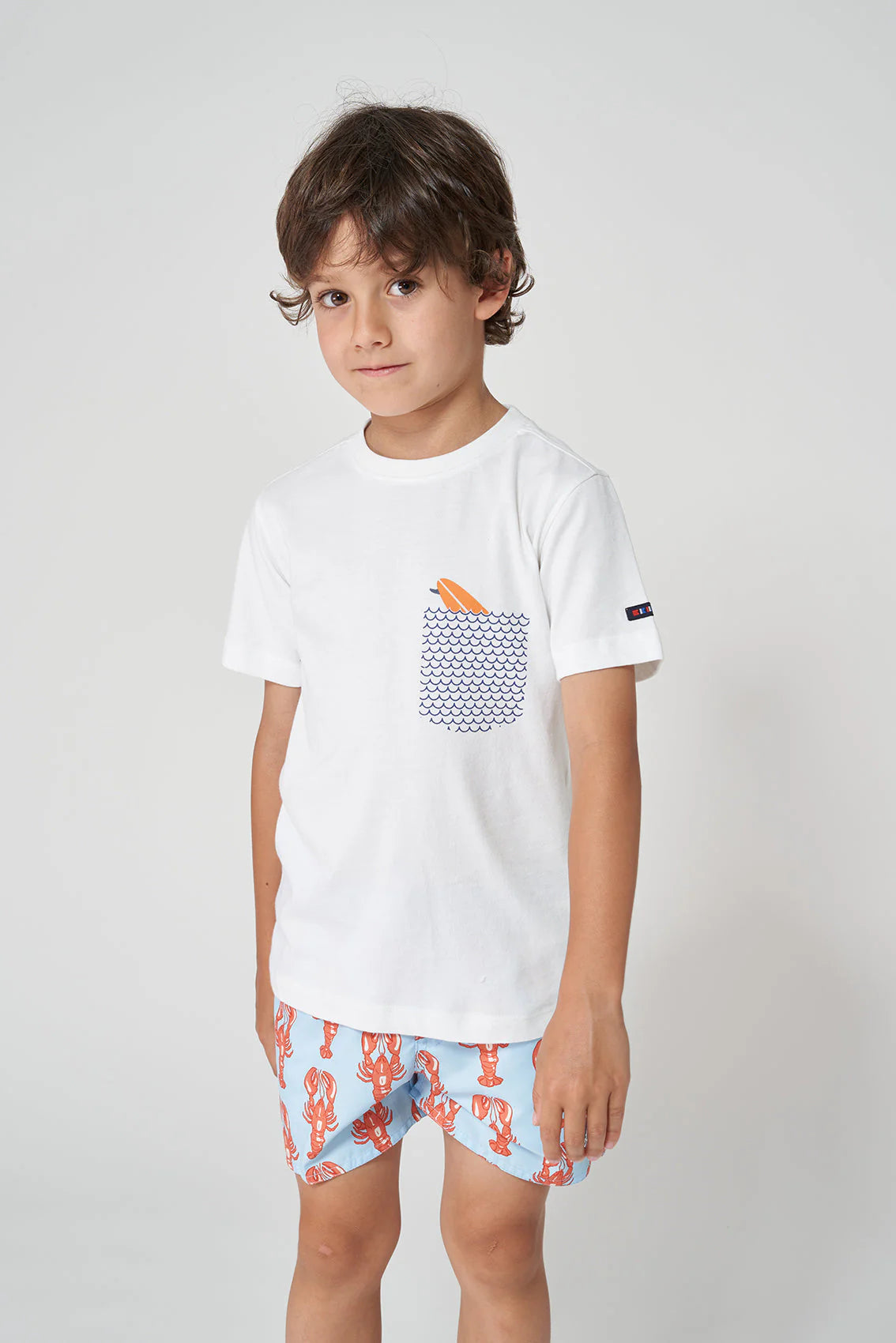 Batela T-Shirt with Surf Pocket