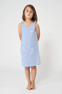 Batela Dress With Stripes