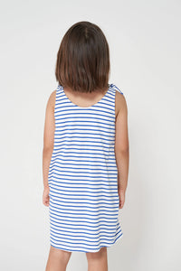 Batela Dress With Stripes