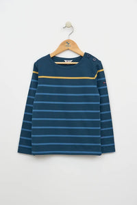 Batela Boys Long Sleeve Nautical Stripe T-Shirt