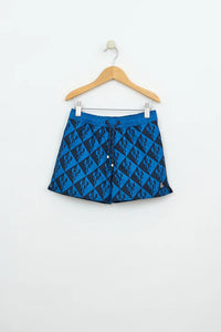 Batela Boys Printed Swimsuit- Lobster Bicolor