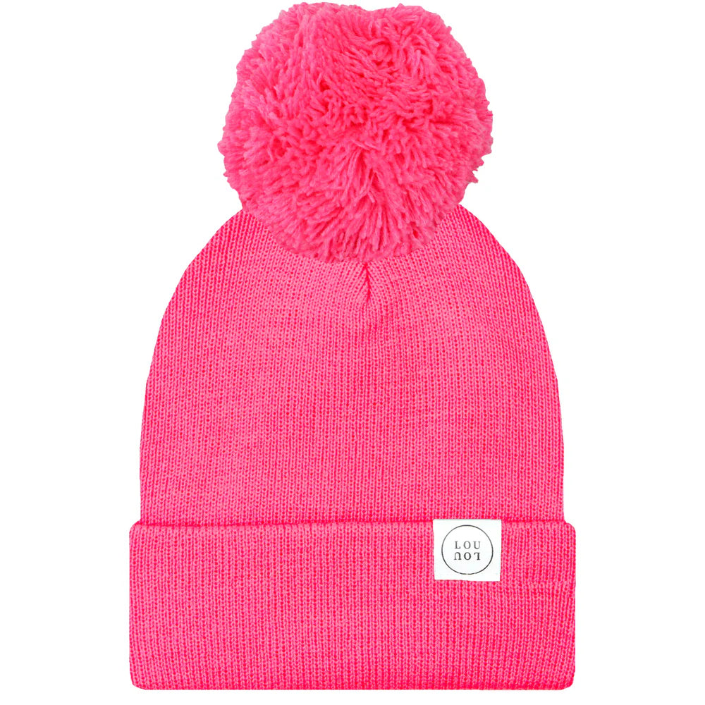 Lou Lou and Company Beanie with Pom