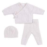 Angel Dear Chenille Natural Kimono Take Me Home 3 Piece Set