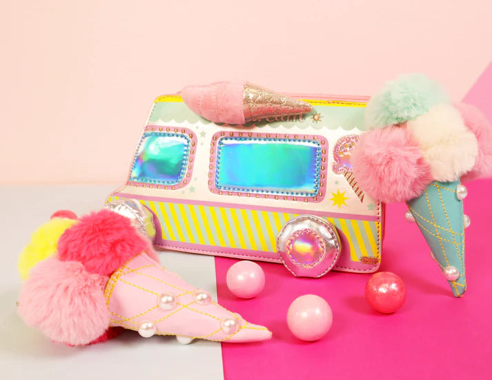 Let's Scream for Ice Cream Truck Handbag