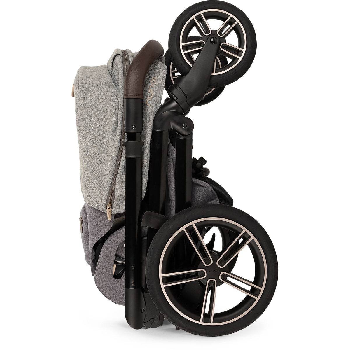 nuna stroller collapse Nuna MIXX Next Monterey Stroller with Magnetech Secure Snap