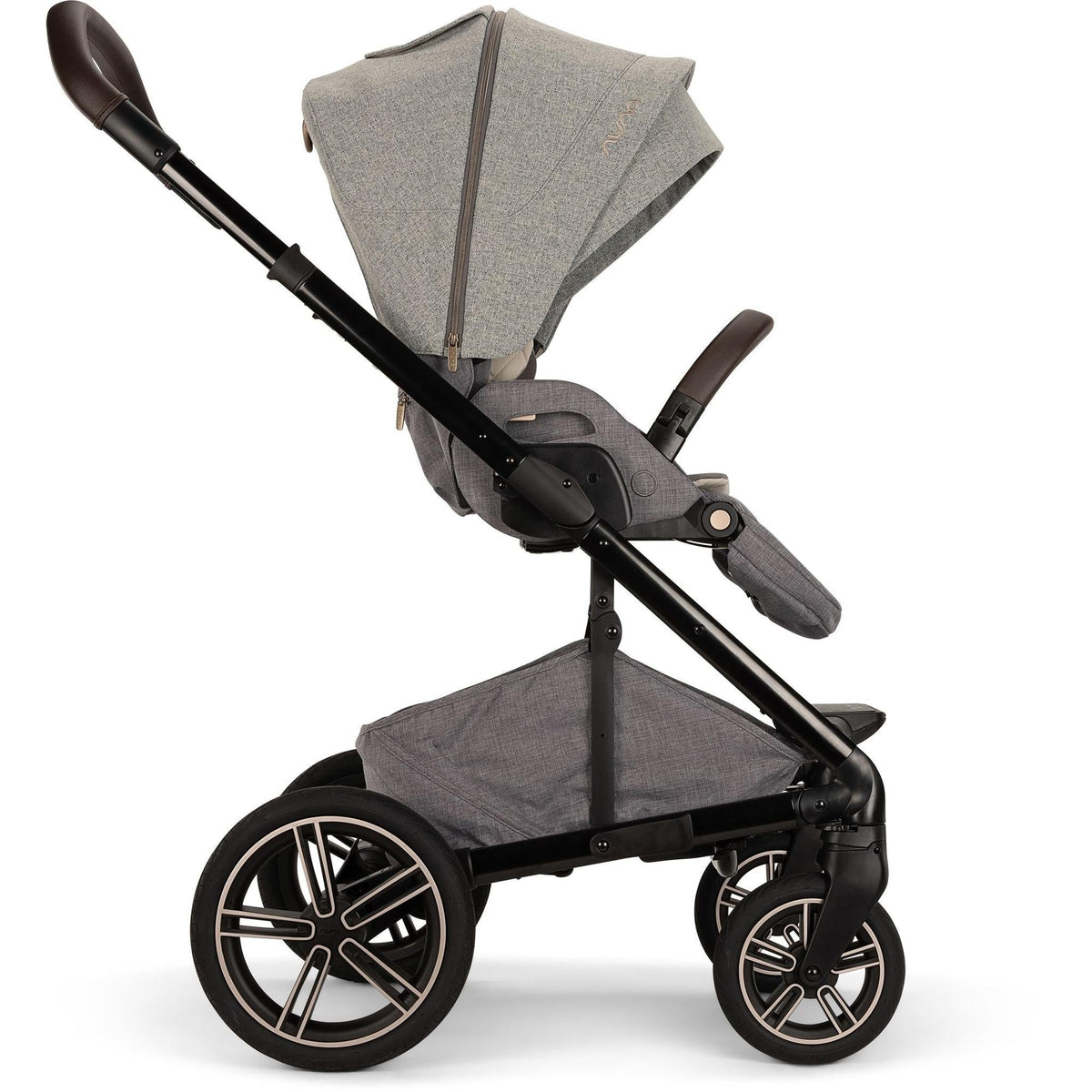 2020 nuna stroller Nuna MIXX Next Monterey Stroller with Magnetech Secure Snap