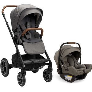 nuna mixx next stroller with mag buckle Nuna MIXX Next + PIPA Aire RX Travel System