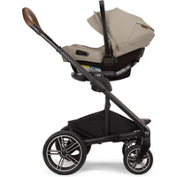 Nuna Mixx Next Stroller + Pipa Aire RX Infant Car Seat Travel System
