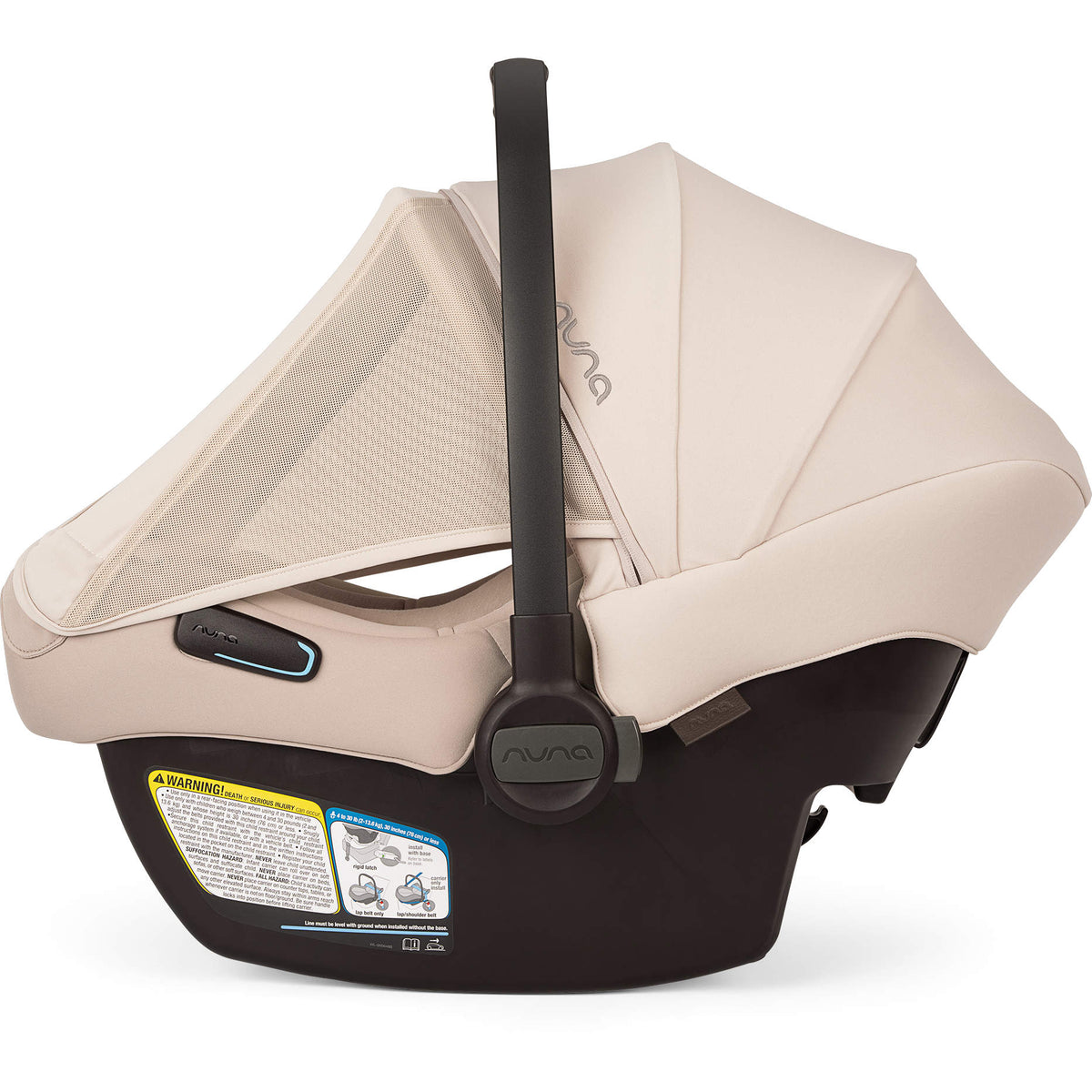 Nuna PIPA Aire Infant Car Seat + Pipa Series Base
